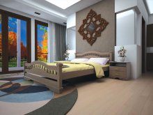 ТИС АТЛАНТ 7 Ліжко двомісне 160х200 см
розмір 170х210х84 см
матеріал дерево