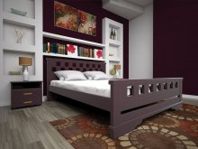 ТИС АТЛАНТ 9 Кровать двухместная 140х200 см
размер 152х210х94 см
материал дерево