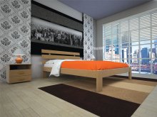 ТИС ДОМІНО Ліжко двомісне 160х200 см
розмір 177х208х90 см
матеріал дерево