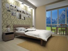 ТИС ДОМІНО 3 Ліжко двомісне 160х200 см
розмір 170х208х89 см
матеріал дерево