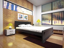 ТИС ЭЛЕГАНТ 1 Кровать двухместная 160х200 см
размер 170х210х87 см
материал дерево