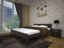 Кровать ТИС КЛАСИКА 180*200 дуб Лак Венге
размер 188х208х75 см
материал дерево