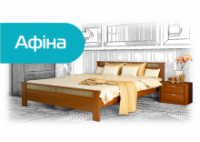 ЕСТЕЛЛА АФІНА (МАСИВ) Ліжко 180х200 см 