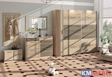 ЄВРОПЕЙСЬКА Передпокій BT-3901
розмір 400х220х62 см
колір дуб тюфель/ дуб натуральний