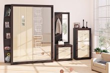 МАРКО Передпокій ВТ-3937 Комфорт Меблі
розмір 330х208х57 см
колір дуб натуральний/ дуб трюфель