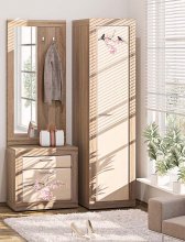 МАРКО Передпокій ВТ-3941 Комфорт Меблі
розмір 135х208х38 см
колір дуб натуральний