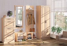 ПРЕМІУМ Передпокій ВТ-4019
розмір 240х201х58 см
колір вільха, венге, дуб, горіх