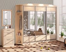 ПРЕМІУМ Передпокій ВТ-4020
розмір 270х240х47 см
колір вільха, венге, дуб, горіх