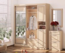 ПРЕМІУМ Передпокій ВТ-4021
розмір 210х235х47 см
колір вільха, венге, дуб, горіх