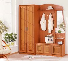 ПРЕМІУМ Передпокій ВТ-4029
розмір 2180х244х58 см
колір вільха, венге, дуб, горіх