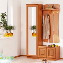 ПРЕМІУМ Передпокій ВТ-4034
розмір 125х244х38 см
колір вільха, венге, дуб, горіх