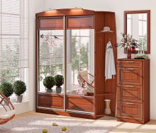 ПРЕМІУМ Передпокій ВТ-4040
розмір 240х235х47 см
колір вільха, венге, дуб, горіх