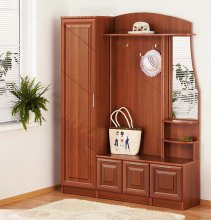 ПРЕМІУМ Передпокій ВТ-4041
розмір 165х201х38 см
колір вільха, венге, дуб, горіх