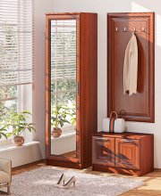 ПРЕМІУМ Передпокій ВТ-4042
розмір 125х201х38 см
колір вільха, венге, дуб, горіх