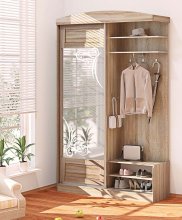 ПРЕСТИЖ Передпокій ВТ-5048 Комфорт Меблі
розмір 100х235х47 см
колір дуб натуральний