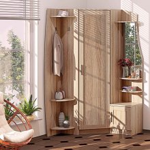 ПРЕСТИЖ Передпокій ВТ-4009 Комфорт Меблі
розмір 107х210х72 см
колір дуб натуральний