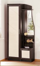 ПРЕСТИЖ Передпокій ВТ-4014 Комфорт Меблі
розмір 95х201х38 см
колір дуб молочний/ венге