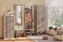 СОПРАНО Передпокій ВТ-3983 Комфорт Меблі
розмір 240х201х58 см
колір дуб трюфель