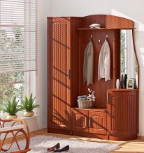 СОПРАНО Передпокій ВТ-3994 Комфорт Меблі
розмір 165х201х38 см
колір горіх