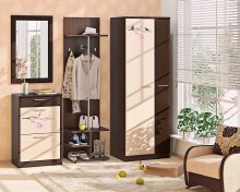 ГАНЬБИ-ТІК Передпокій ВТ-3942 КОМФОРТ МЕБЛІ
розмір 210х58 см
колір дуб молочний / венге