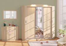 ГАНЬБИ-ТІК Передпокій ВТ-3977 КОМФОРТ МЕБЛІ
розмір 366х244х47 см
колір дуб молочний