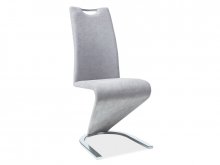 H-090 стілець металевий SIGNAL
розмір 45х48х102 см
матеріал метал і тканина
колір сірий