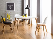 Declan I Кухонний стіл
розмір 120х80х75 см
колір білий