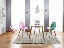 Declan II Кухонный стол
размер 80х80х75 см
цвет белый