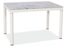 Нерозкладний стіл Signal Damar 60x100 чорний