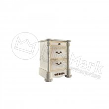 ROSELLA Тумба прикроватная 3 шх
размеры 535х505х664
цвет радика беж