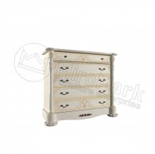 ROSELLA Комод 5 шх
розміри 1250х520х1137
колір радика беж