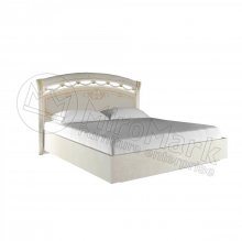 ROSELLA Ліжко 1,6х2,0 з каркасом
розміри 1810х2130х1250 см
колір радика беж
