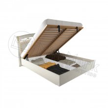 ROSELLA Кровать 1,6х2,0 С подъемным механизмом с каркасом RS-44-RB
размеры 1810х2130х1250 см
цвет радика беж