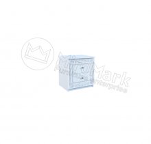 LUIZA Прикроватная тумба 2 шх LZ-52-WB
размеры 514х390х485
цвет глянец белый