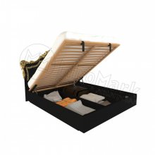 JENNIFER BLACK-GOLD Ліжко 1,8х2,0 з піднімальним механізмом з каркасом JF-48-BL
розміри 2110х2101х1290
колір глянець чорний-золото