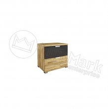 RAMONA Тумба прикроватная 2 шх RA-52-LV
размеры 514х390х485 см
цвет дуб крафт-земля