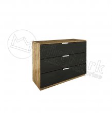 RAMONA Комод 3 шх RA-63-LV
размеры 1006х462х801 см
цвет дуб крафт-земля