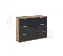 RAMONA Комод 3 шх
колір дуб крафт-земля