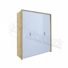 ASTI Шкаф 4дв AS-24-WB
размеры 1844х600х2132 см
цвет дуб крафт-глянец белый