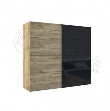 LUNA  Шафа-Купе 2,5 м LN-21-LV
розміри 2500х615х2110 см
колір дуб крафт-земля