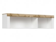 HOLTEN Полку начіпна SFW/156
розмір 156х32х40 см
колір білий/ дуб