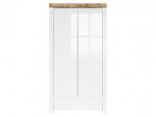 HOLTEN  Шкаф для одежды SZF2D1S
размер 106х203х56 см
цвет белый/ дуб