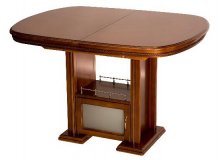NICOLAS Classic 06 Стіл
Розмір:115-145х84х75 см
Матеріал дерево й масив
колір горіх
