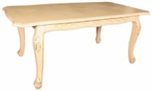 Nicolas Classic 10 (DP) Стіл
Виготовлений з натурального дерева гевея.
розмір 155-185х95х78 см
колір бежевий