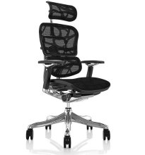 Крісло Ergohuman Luxury Plus Black