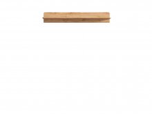 HAREN Полка POL/153
размер 153х24х24 см
цвет белый/дуб