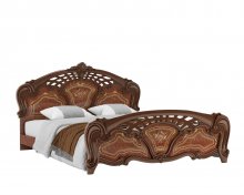 Кармен Нове  Ліжко 2-сп 1.6 Світ Меблів
розмір 1810 х 1250 х 2120