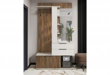 Прихожая Соната 1,2 Світ Меблів колір дуб ліворно /німфея лак 