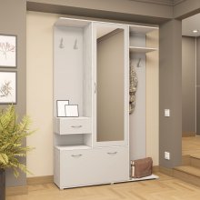 Передпокій Грета колір артвуд світлий / попелястий
розмір 1400х2025х370 см 