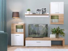 ПІДЛОГИ ВІТАЛЬНЯ ГЕРБОР
Розміри: шир./вис./гл. – 214/180/39 см. 